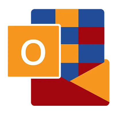 Multicolor Microsoft Outlook logo