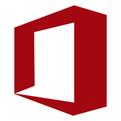 Red Microsoft 365 logo