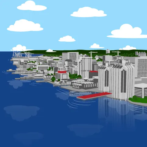 Image showing Halifax buildings