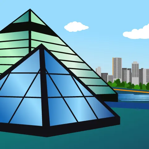 Image showing Edmonton Modern Buildings