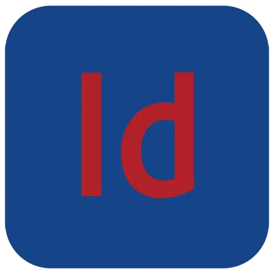 Adobe InDesign Level 1 (Basic) logo