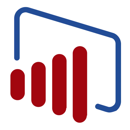 Fundamentals of Power BI logo