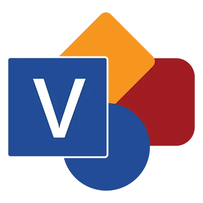 Microsoft Visio Level 1 (Basic) logo