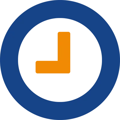 Take the Stress Out with Great Time Management logo